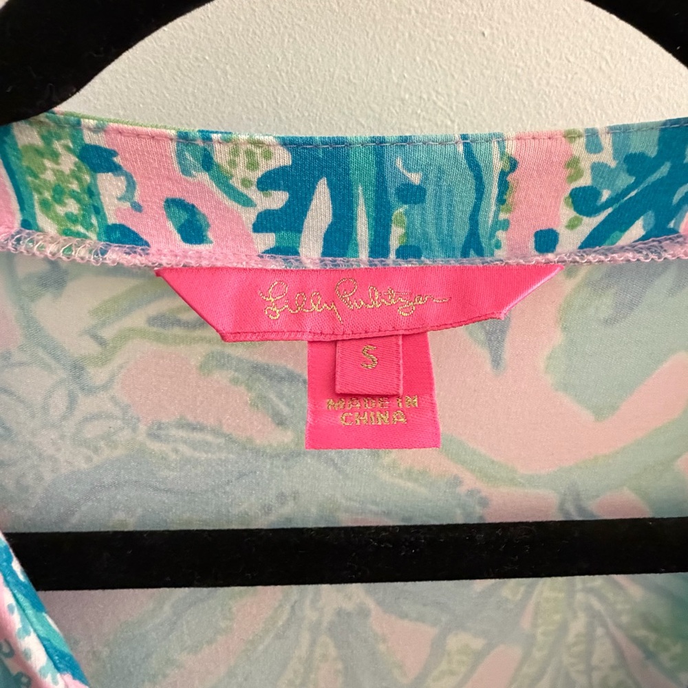 Lily Pulitzer Jessalyne Romper - Picture 3 of 5